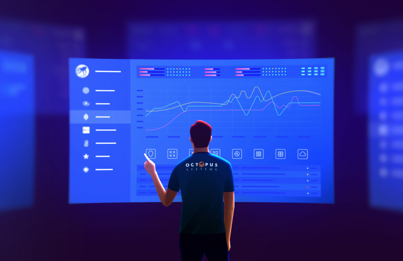 A full-fledged Octopus Systems was on the leading front of  network integration.